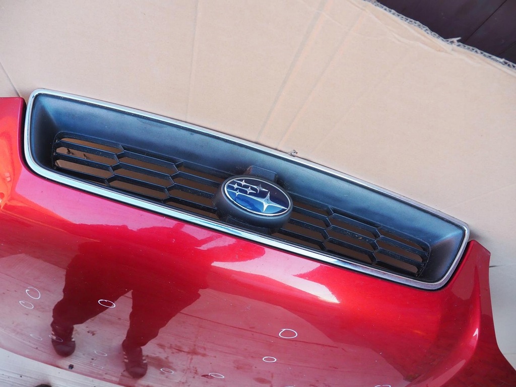 фото №14, Subaru legacy 3 iii lift kompletny перед europa