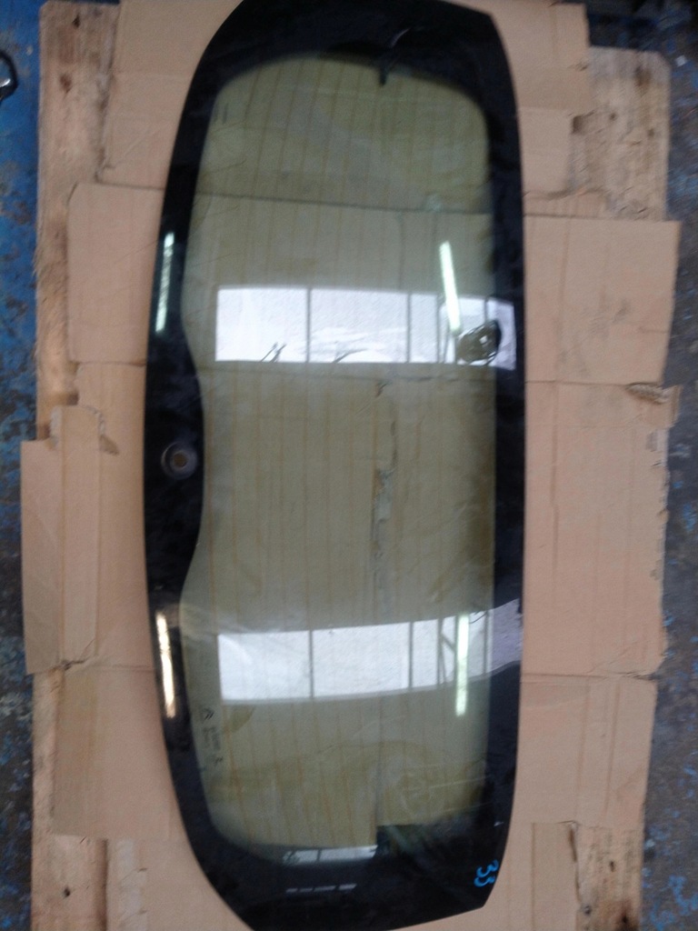 фото №1, Citroen c3 iii задня скло w кришка