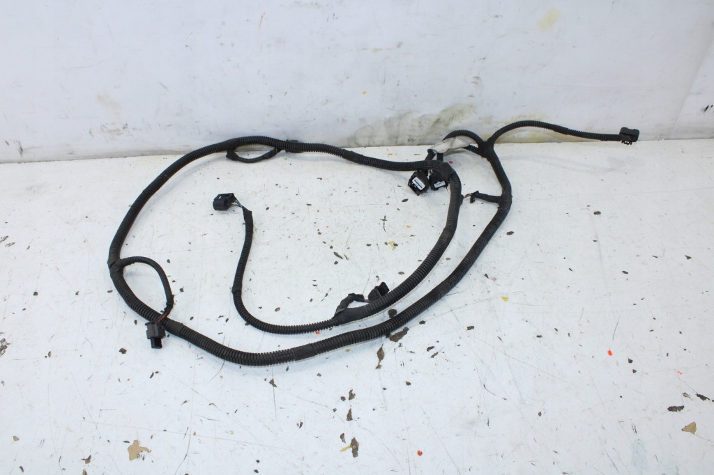 фото №10, Alfa romeo stelvio 2.0t q4 жгут бампера задняя задняя pdc 00505518200