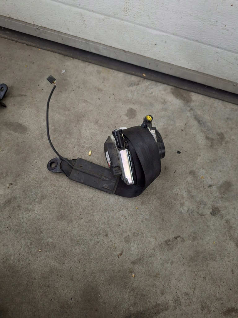 фото №1, Pas безпеки лівий перед audi a5 s5