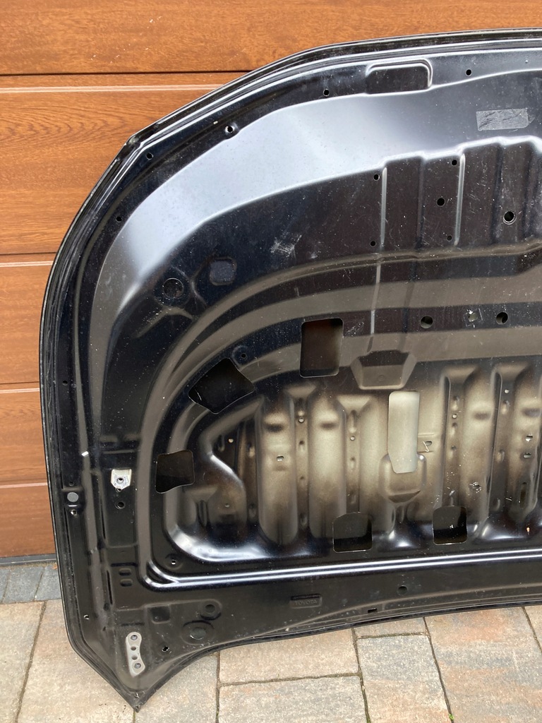 фото №11, Toyota rav4 v 2019- капот