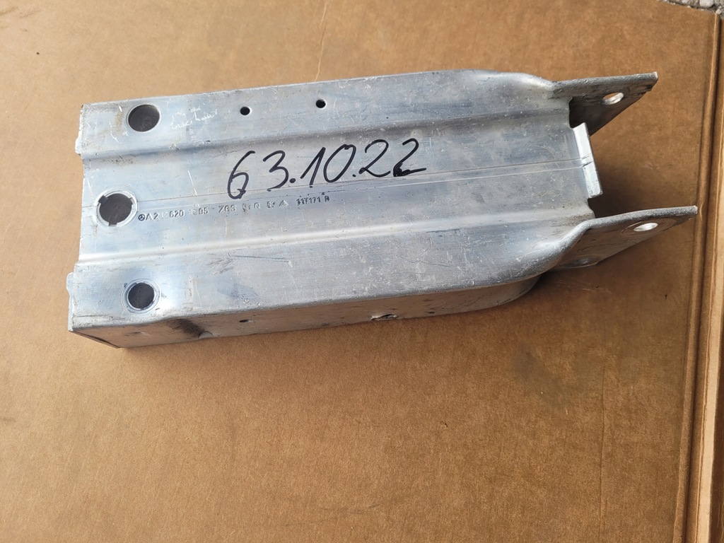 фото №1, Зона деформации правая mercedes e w212