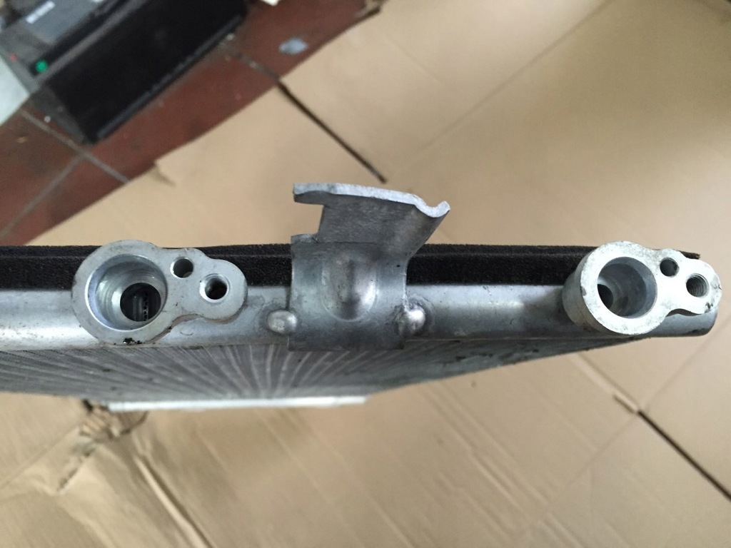 фото №7, Радіатор кондиціонера bmw x1 f48 16-21r 2.0 d