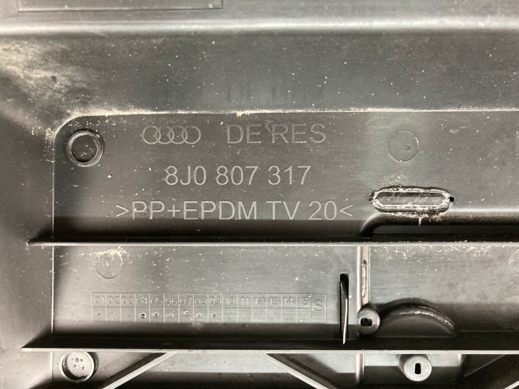 фото №12, Бампер задній audi tt 8j0