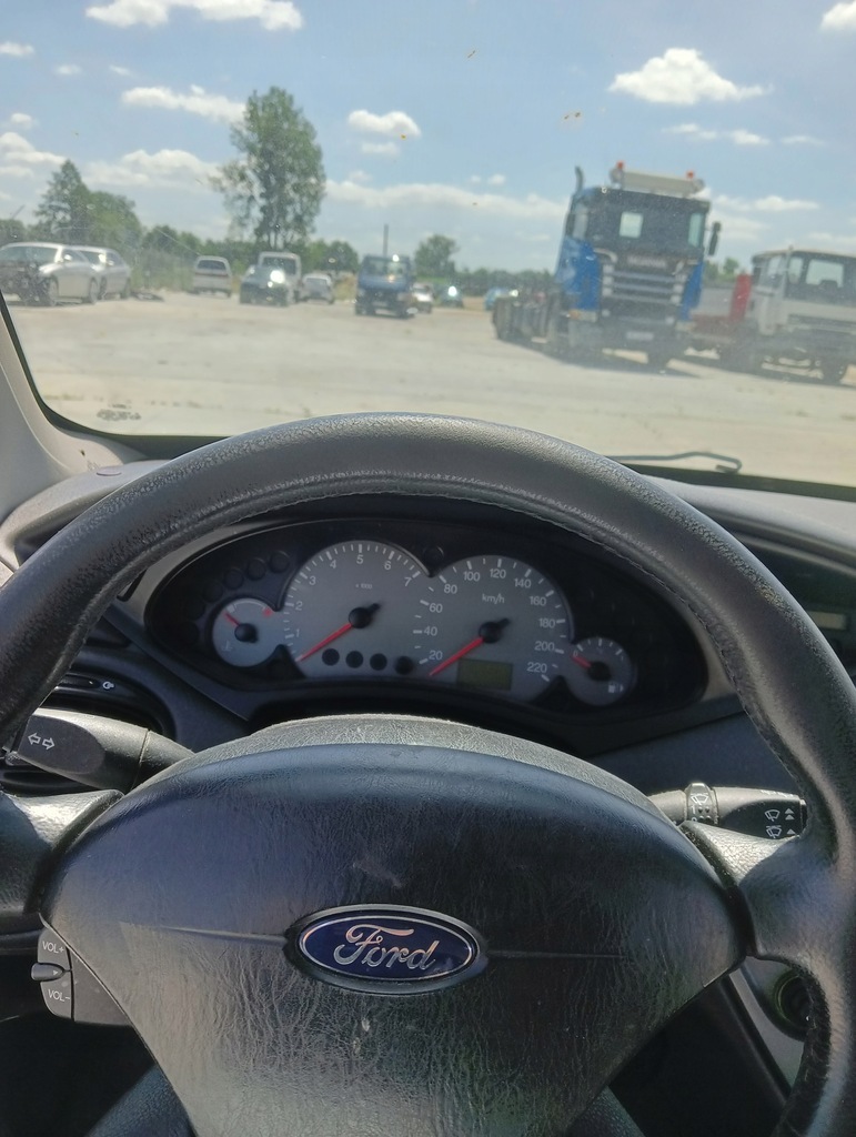 фото №5, Воздуховод ford focus mk1