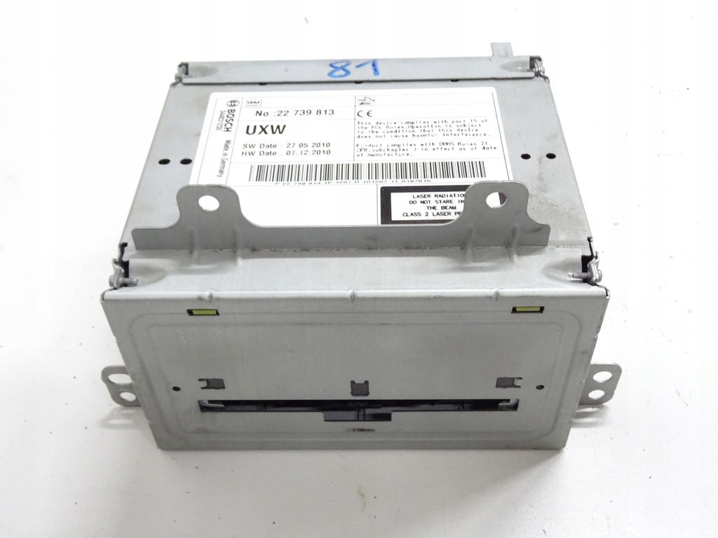 фото №1, Opel insignia a радио радиопроигрыватель