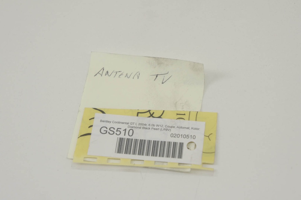 фото №4, Gs510 bentley continental gt i антена tv