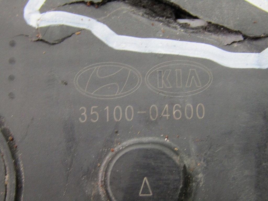 фото №10, Rio iv 1.0 t-gdi 20r дроссельная заслонка воздуха 35100-04600 0280750672