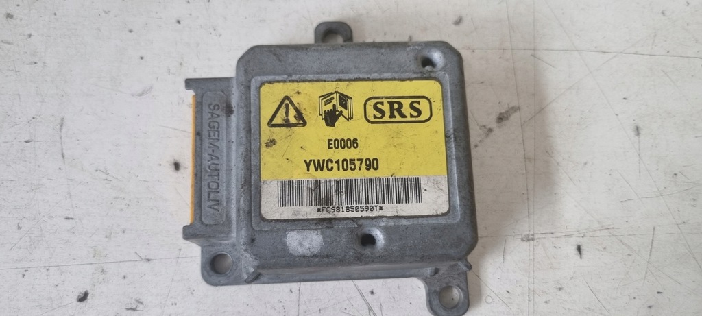 фото №1, Блок управления land rover freelander ywc-105790