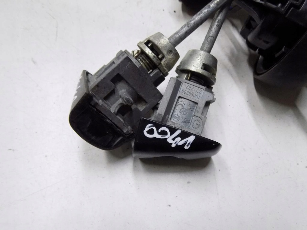 фото №6, Peugeot 207 cc exlb замок зажигания ключи вкладыши