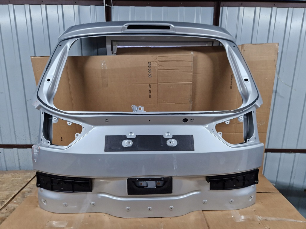 фото №1, Ford galaxy mk2 ii 2006-2015r кришка багажника багажника