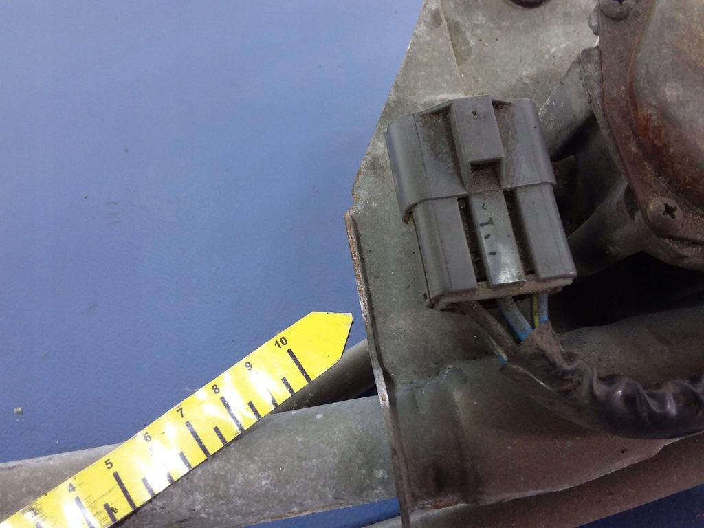 фото №5, Honda odyssey ii usa механізм двірник перед