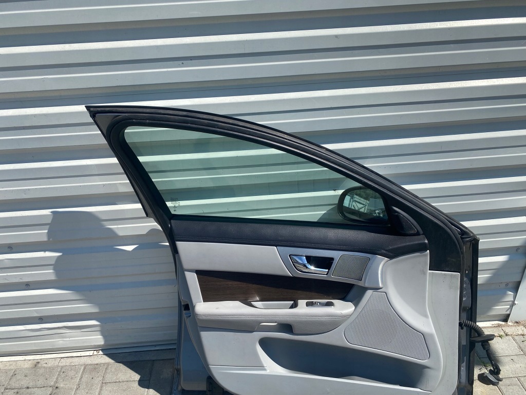 фото №11, Двері лівий перед jaguar xf x250 lift