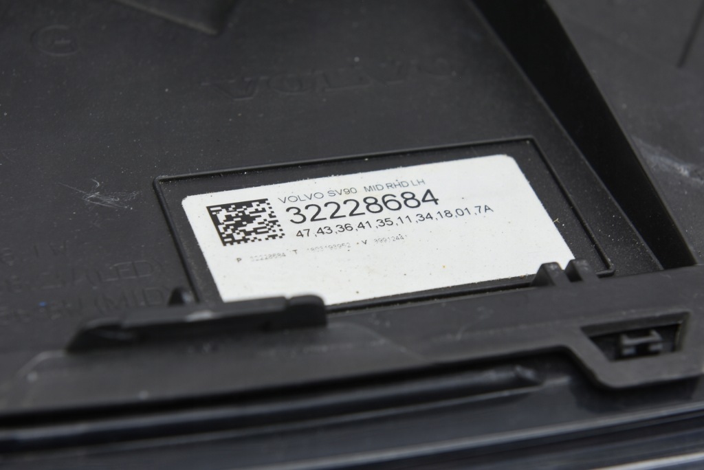 фото №8, Volvo v90 ii лампа левая правая перед full led mid rhd uk.