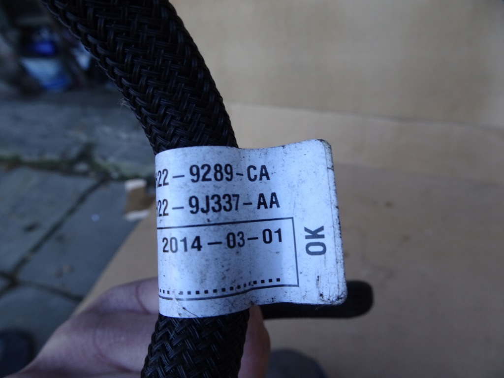 фото №5, Land rover discovery iv шланг труба пального ah22-9289-ca