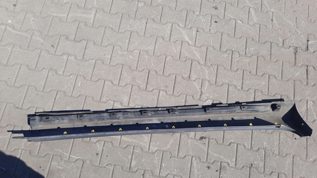 фото №7, Молдинг поріг ліва 30653722 volvo xc90 02-14r