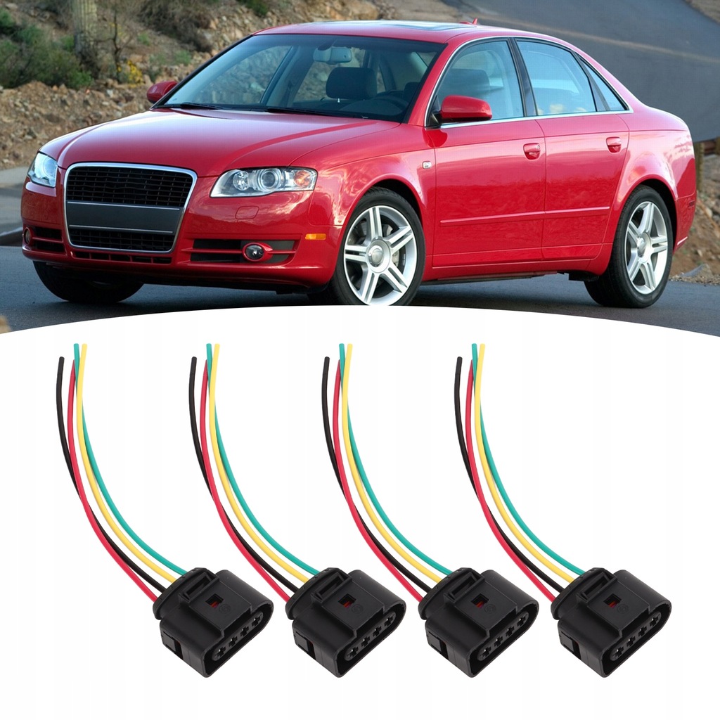 фото №12, Sztuk соединитель катушки зажигания штекер 1j0973724 ремонт жгут трубопровод