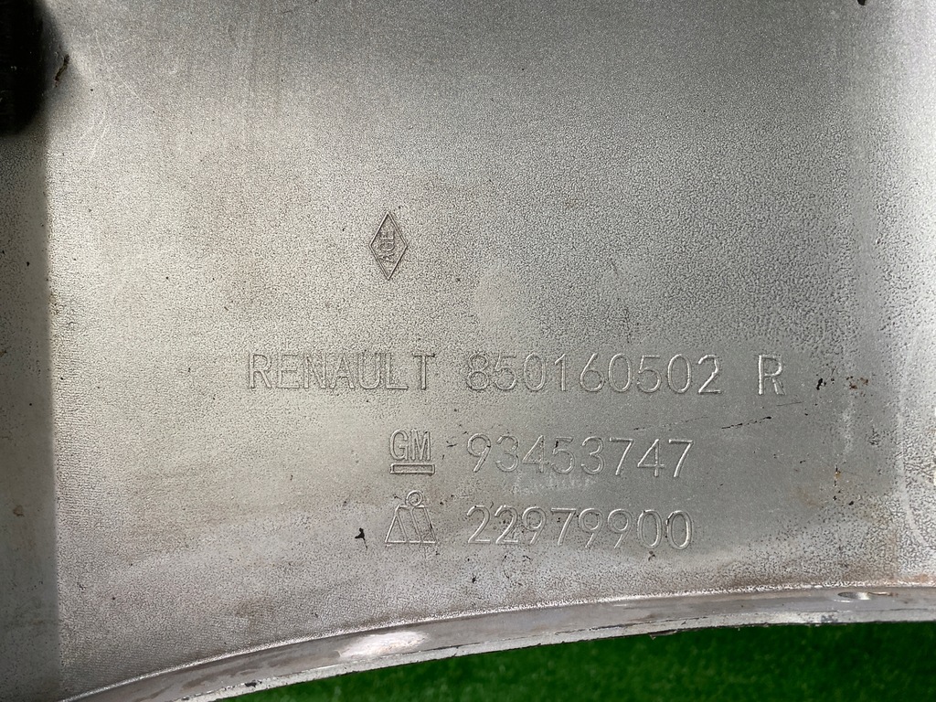 фото №7, Renault trafic 2 ii кутик бампера задня правий бампер задня 93453747