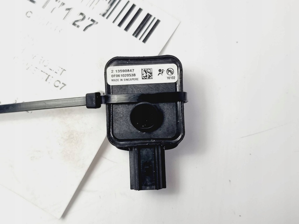 фото №5, Chevrolet corvette c7 2016 датчик удара подушка безопасности