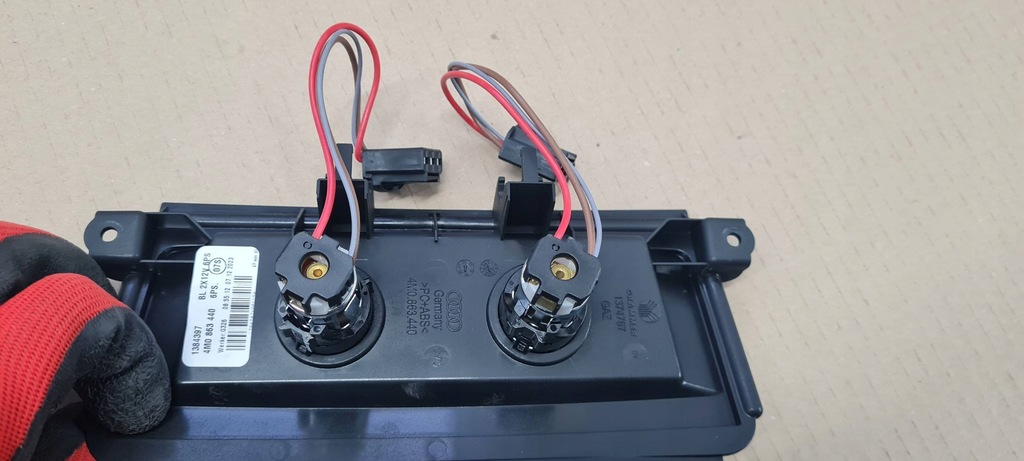 фото №7, Sq8 4m rsq8 q8 роз'єм прикурювача тунель задня 4m0863440 sq7 4m q7