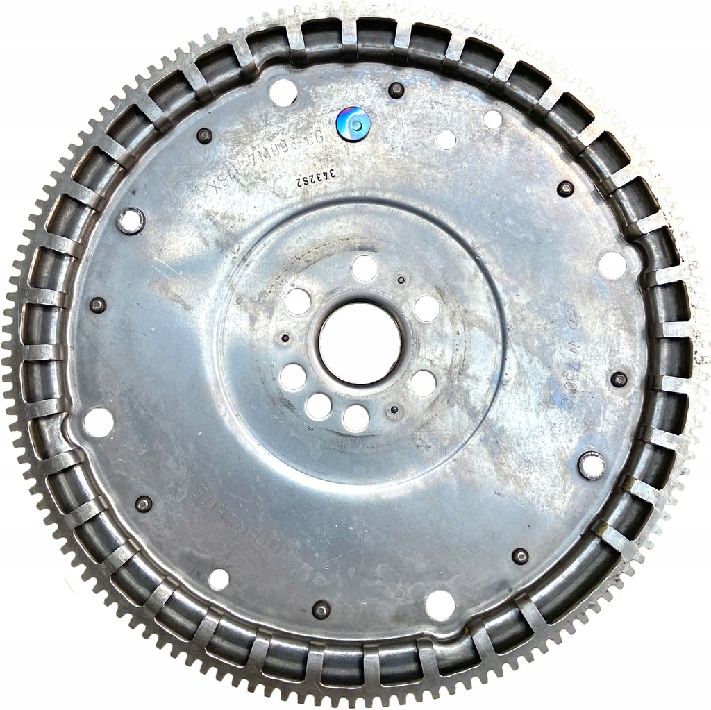 фото №1, Колесо маховик