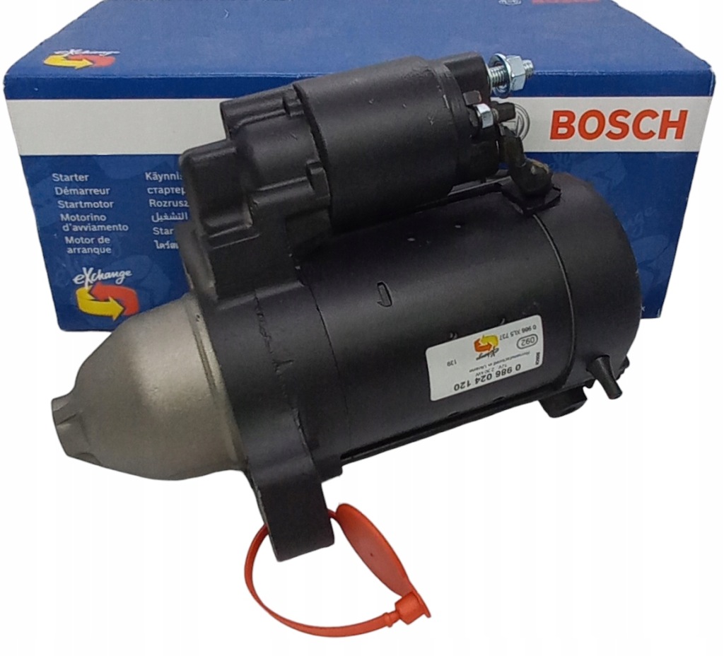 Купити Стартер bosch audi a8 d3 q7 vw touareg 4.0 4.2 tdi