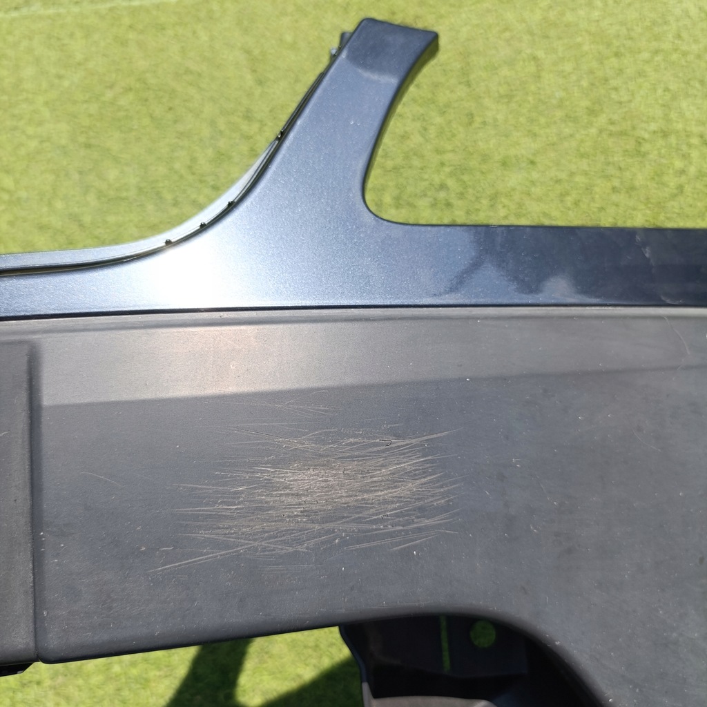 фото №6, Skoda fabia 2 ii lift scout бампер передній перед 5j0807221m