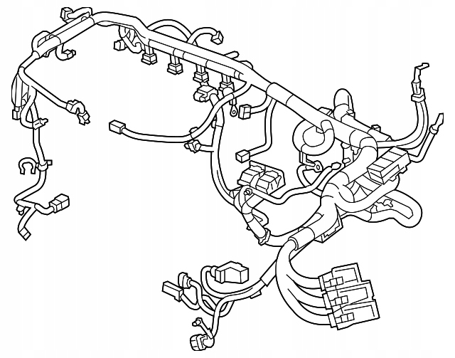 фото №11, Дроти джгут електропроводка двигуна chevrolet volt 22929836
