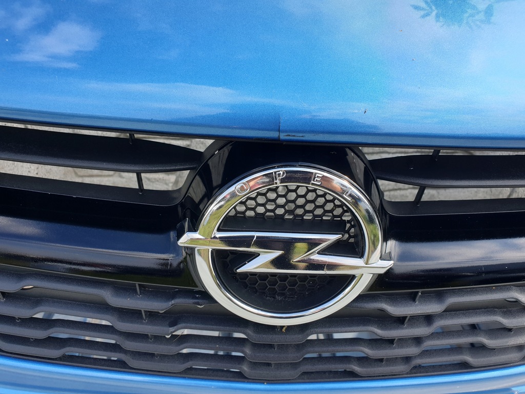 фото №8, Opel corsa e бампер перед решітка радіатора