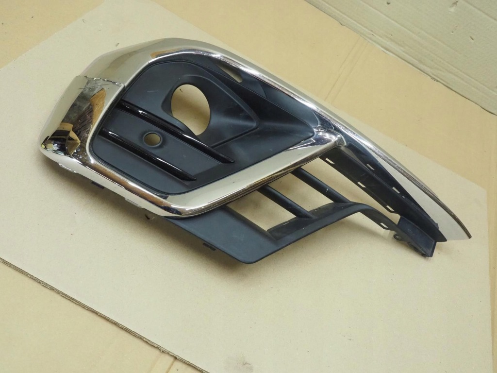 фото №8, Audi a8 d5 lift решётка бампера левая 4n0807681