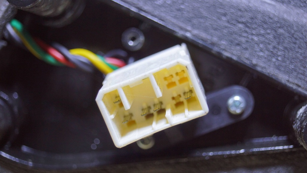 фото №10, Зеркало левая chevrolet aveo t250 5 pin l1265