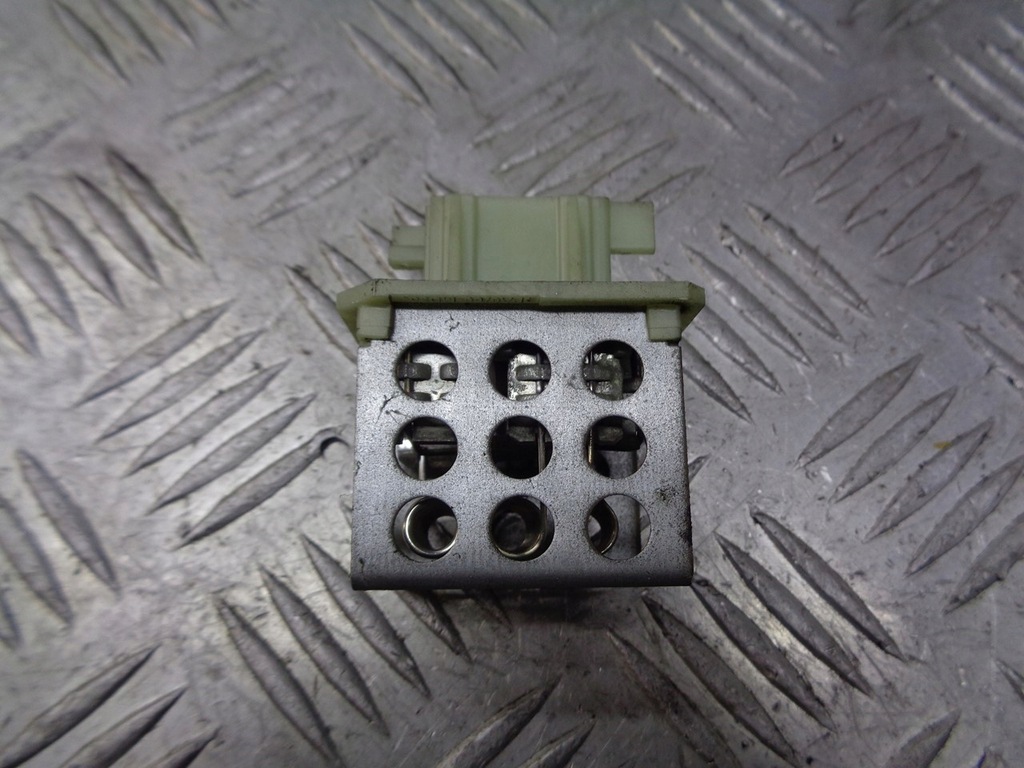 фото №1, Резистор резистор вентилятор citroen xsara picasso