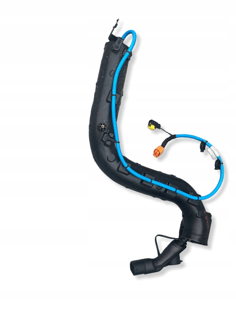 фото №1, Fiat grande panda кабель зарядки разъём шланг