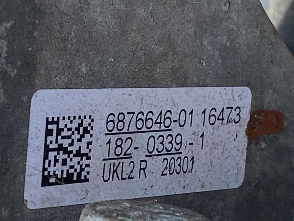 Підвіска поворотний кулак амортизатор mini f60 65km Зі Шроту