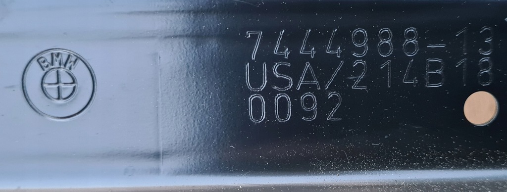 фото №5, Bmw x5 g05 кронштейн кронштейн сиденье isofix задняя