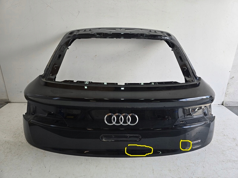 фото №1, Audi q5 80a sportbeck кришка багажника задня