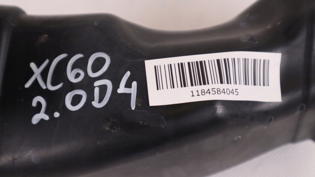 фото №7, Volvo xc60 ii 2.0 d4 труба повітрозабірник повітря 31439509, 31370229
