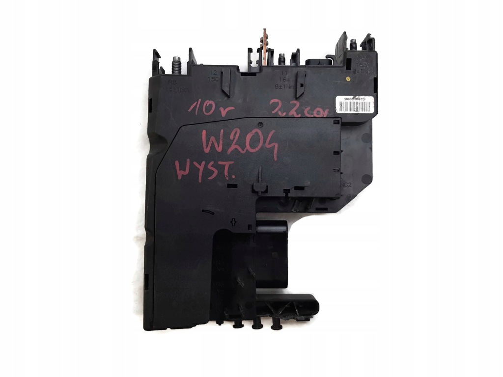 фото №1, Mercedes w204 клема піротехнічна a2075401850
