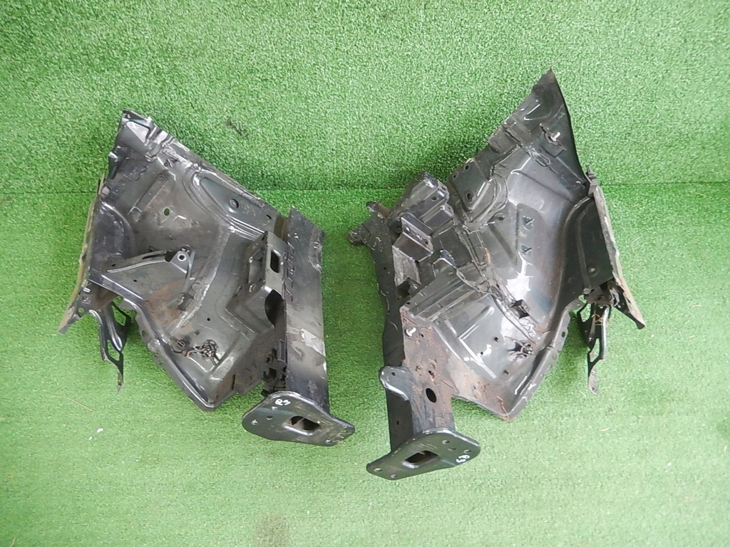 фото №1, Четверть лонжерон audi q3 8u lift левая