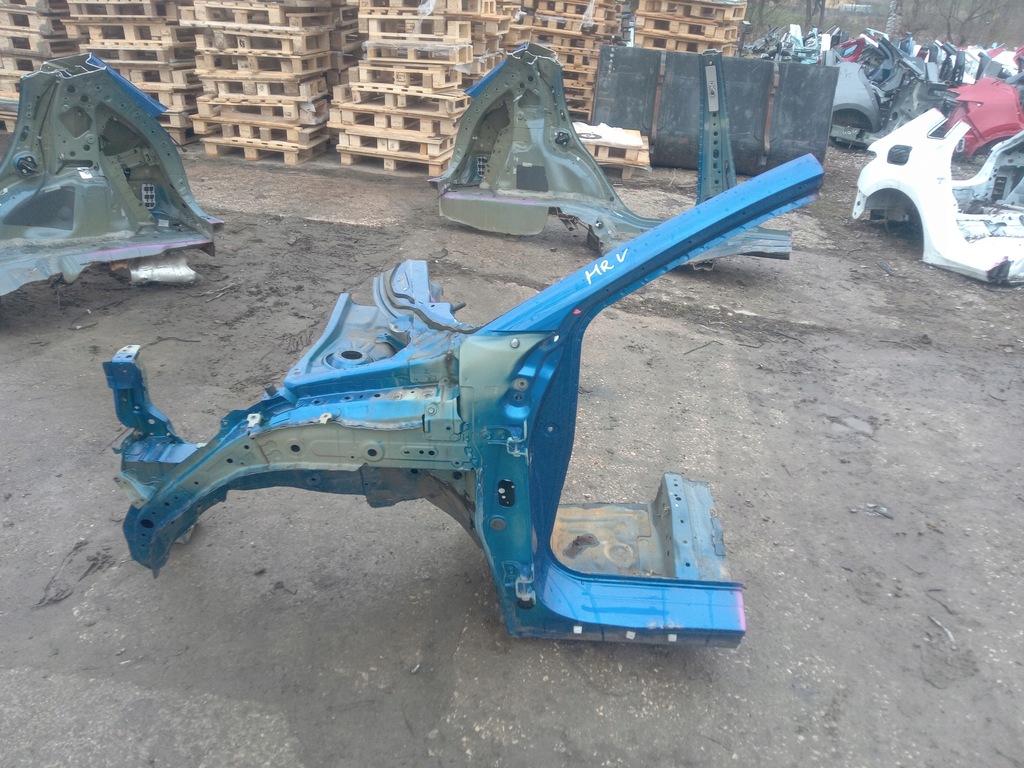 фото №1, Honda hr-v ii чверть ліва передня блок двигуна поріг