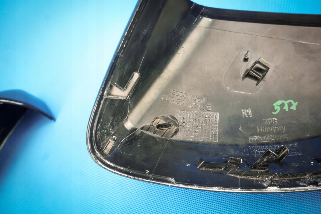 фото №14, Комплект накладки дзеркал карбон audi a3 s3 rs3 оригінальний номер