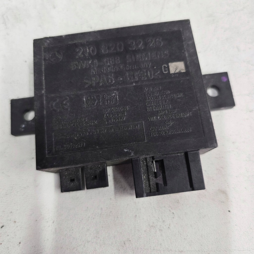 фото №1, Mercedes-benz e w210 2002 модуль / блок управления иммобилайзер