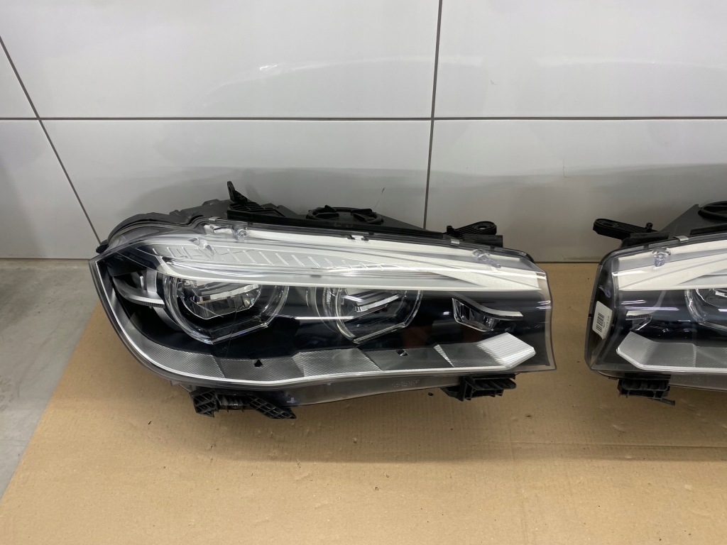 фото №6, Bmw f15 f16 лампы лампа адаптивный led adaptiveled