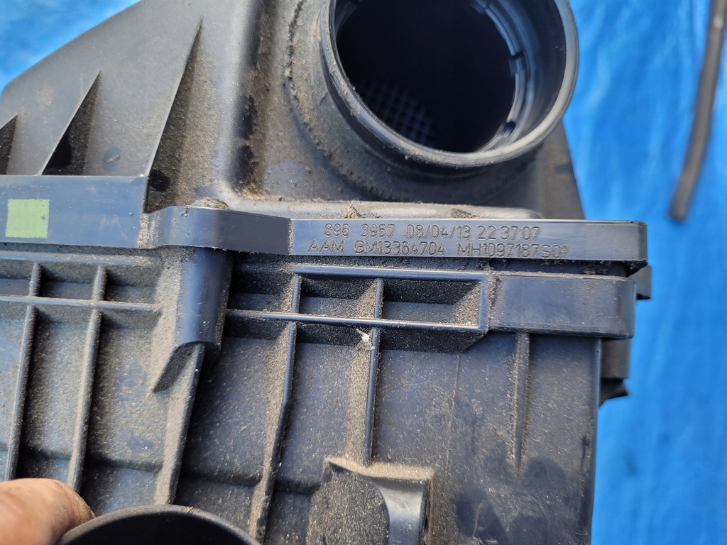 фото №8, Opel-części | meriva b корпус фильтра воздуха 1.4 turbo 13364704