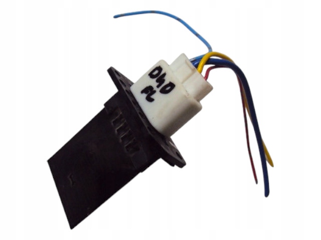 фото №1, Резистор резистор вентилятор nissan navara d40