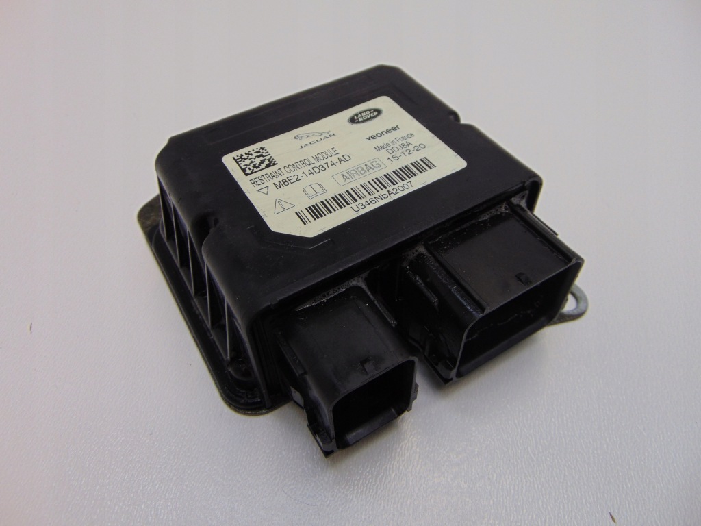 фото №1, Модуль датчик подушка безопасности m8e2-14d374-ad range rover evoque ii l551 19- r.