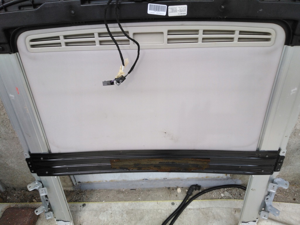 фото №6, Mercedes r klasa w251 люк моторчик 09r eur