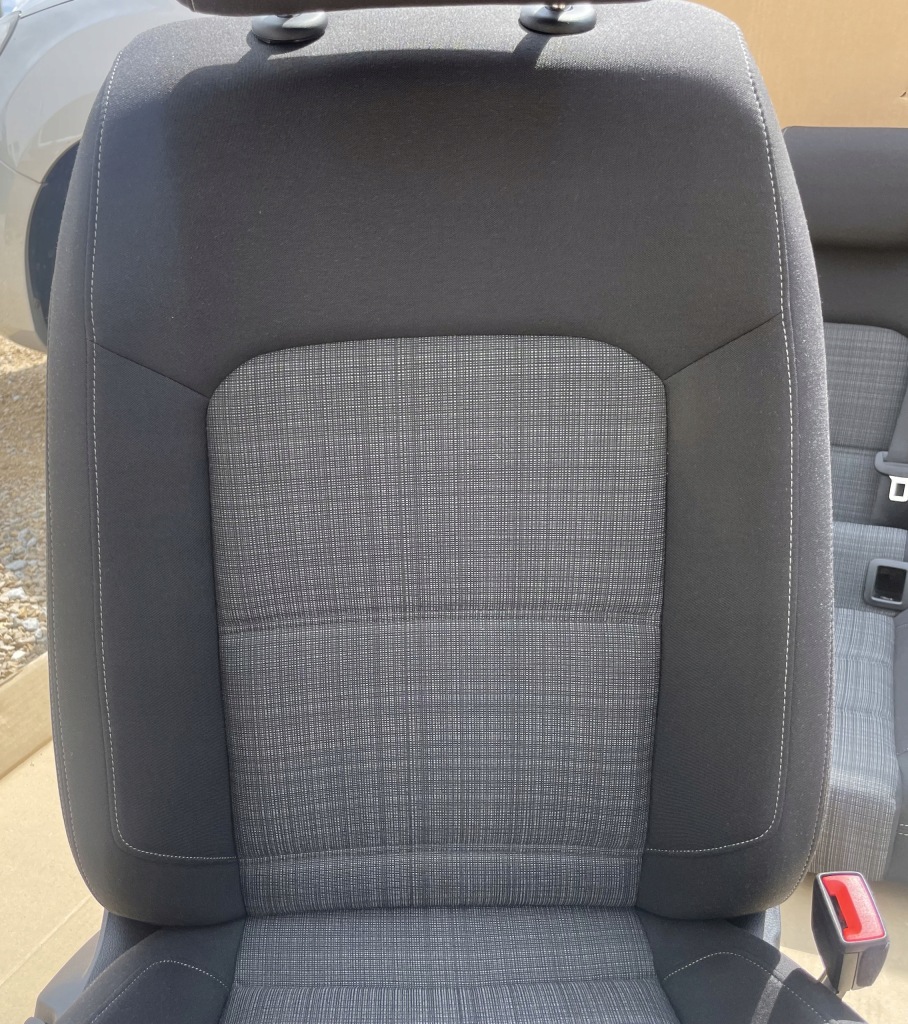 фото №8, Сидіння заднє сидіння passat b8 sedan jak nowe ergo комфорт jak nowe