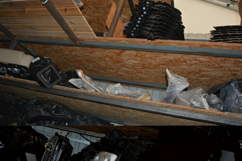 фото №12, Панель приладів консоль панель приладів ford focus mk2