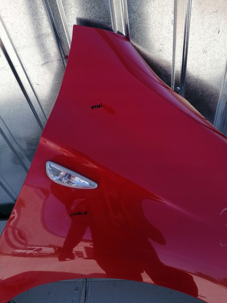 фото №6, Крыло правый перед hyundai i i20 08-12 5d bh